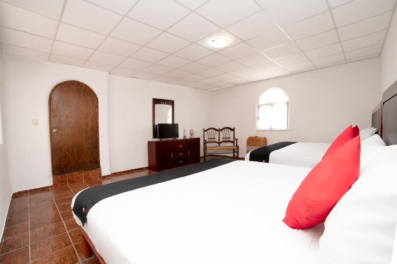 Capital O Next Yard Hotel & Suites Tequisquiapan 산루이스포토시주 외부 사진