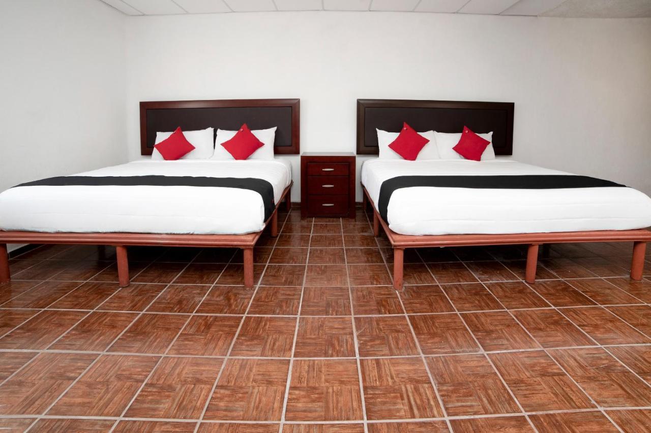 Capital O Next Yard Hotel & Suites Tequisquiapan 산루이스포토시주 외부 사진