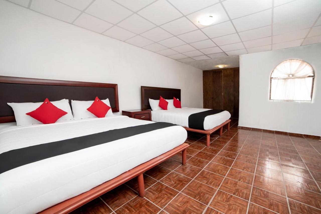Capital O Next Yard Hotel & Suites Tequisquiapan 산루이스포토시주 외부 사진