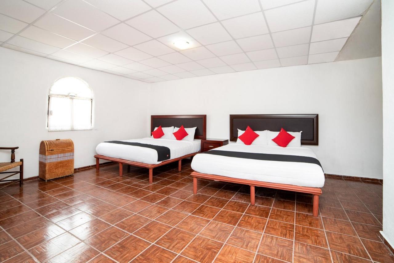 Capital O Next Yard Hotel & Suites Tequisquiapan 산루이스포토시주 외부 사진