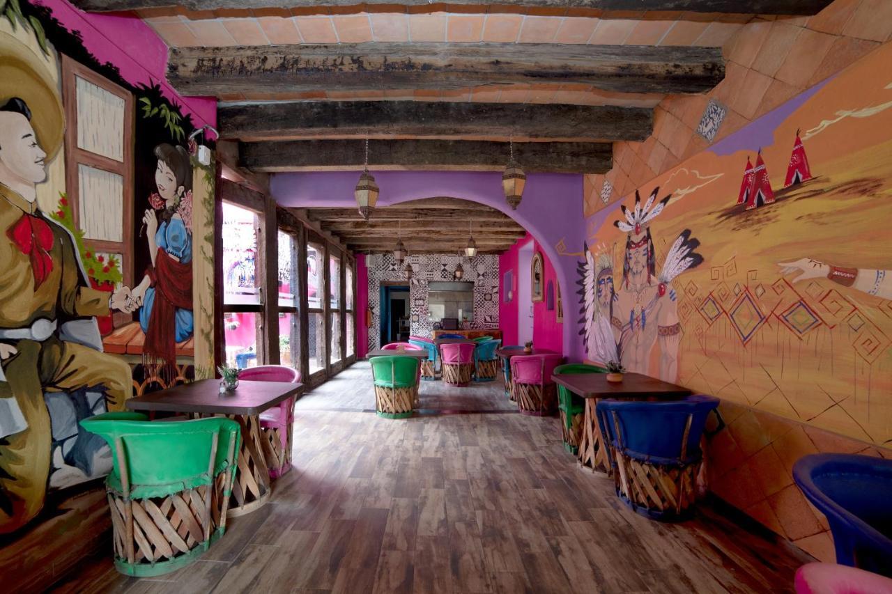 Capital O Next Yard Hotel & Suites Tequisquiapan 산루이스포토시주 외부 사진