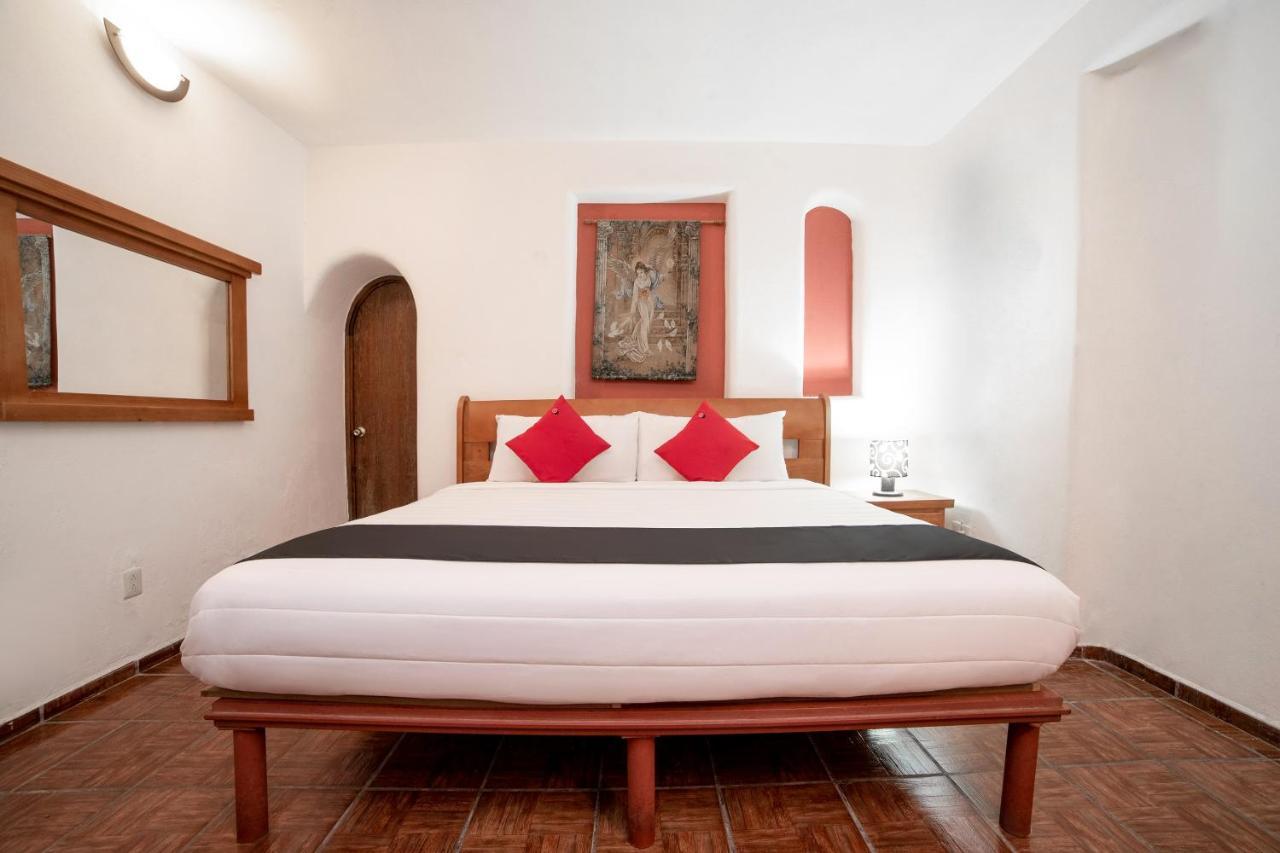Capital O Next Yard Hotel & Suites Tequisquiapan 산루이스포토시주 외부 사진
