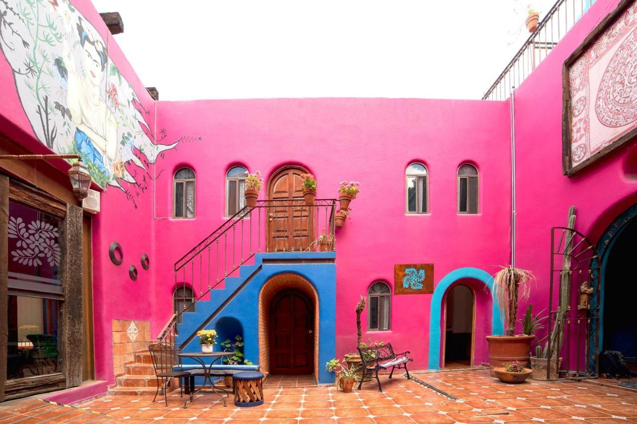 Capital O Next Yard Hotel & Suites Tequisquiapan 산루이스포토시주 외부 사진