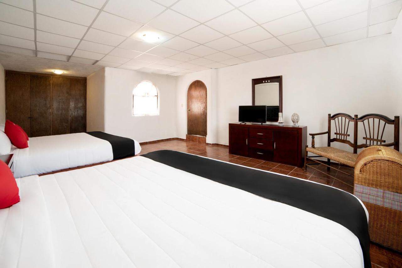 Capital O Next Yard Hotel & Suites Tequisquiapan 산루이스포토시주 외부 사진