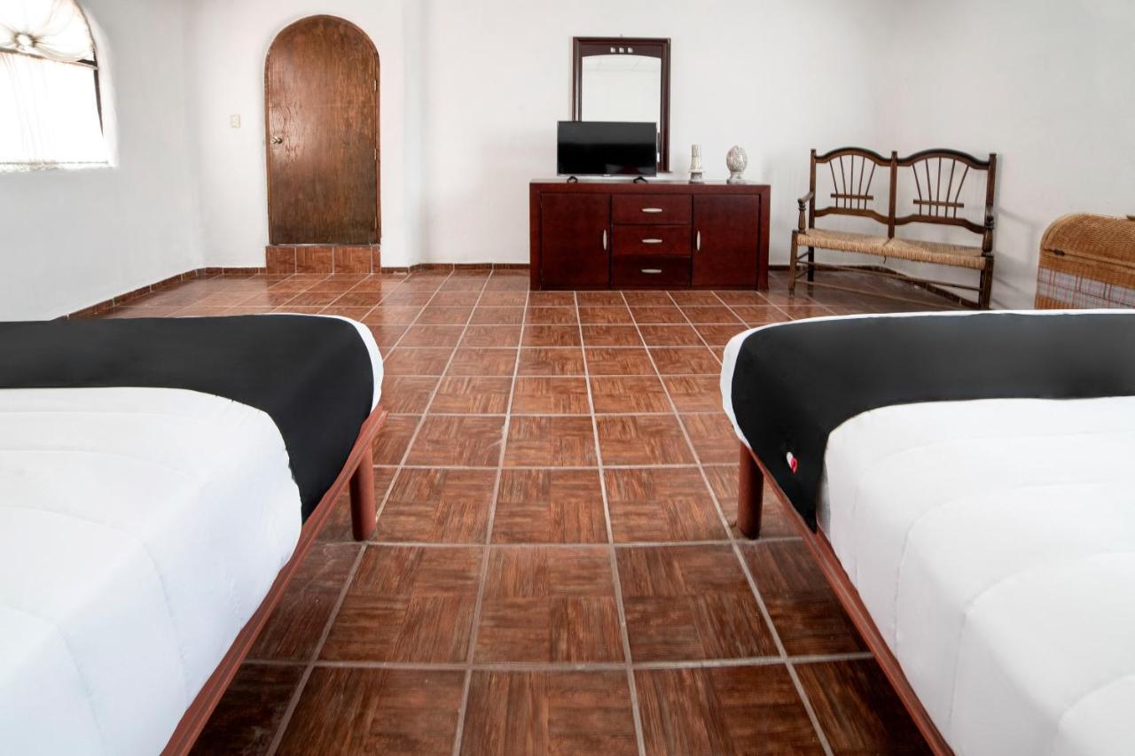 Capital O Next Yard Hotel & Suites Tequisquiapan 산루이스포토시주 외부 사진