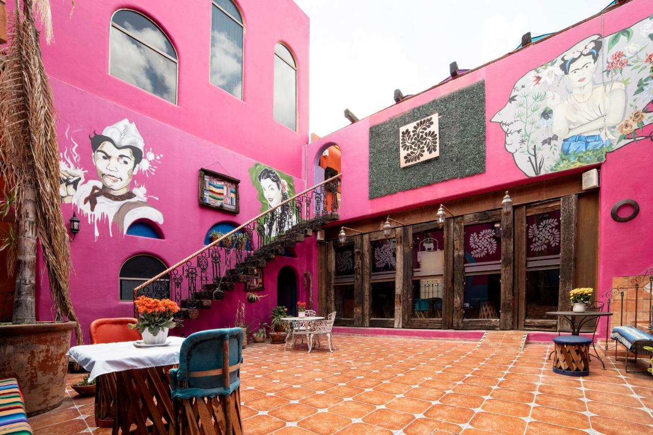 Capital O Next Yard Hotel & Suites Tequisquiapan 산루이스포토시주 외부 사진